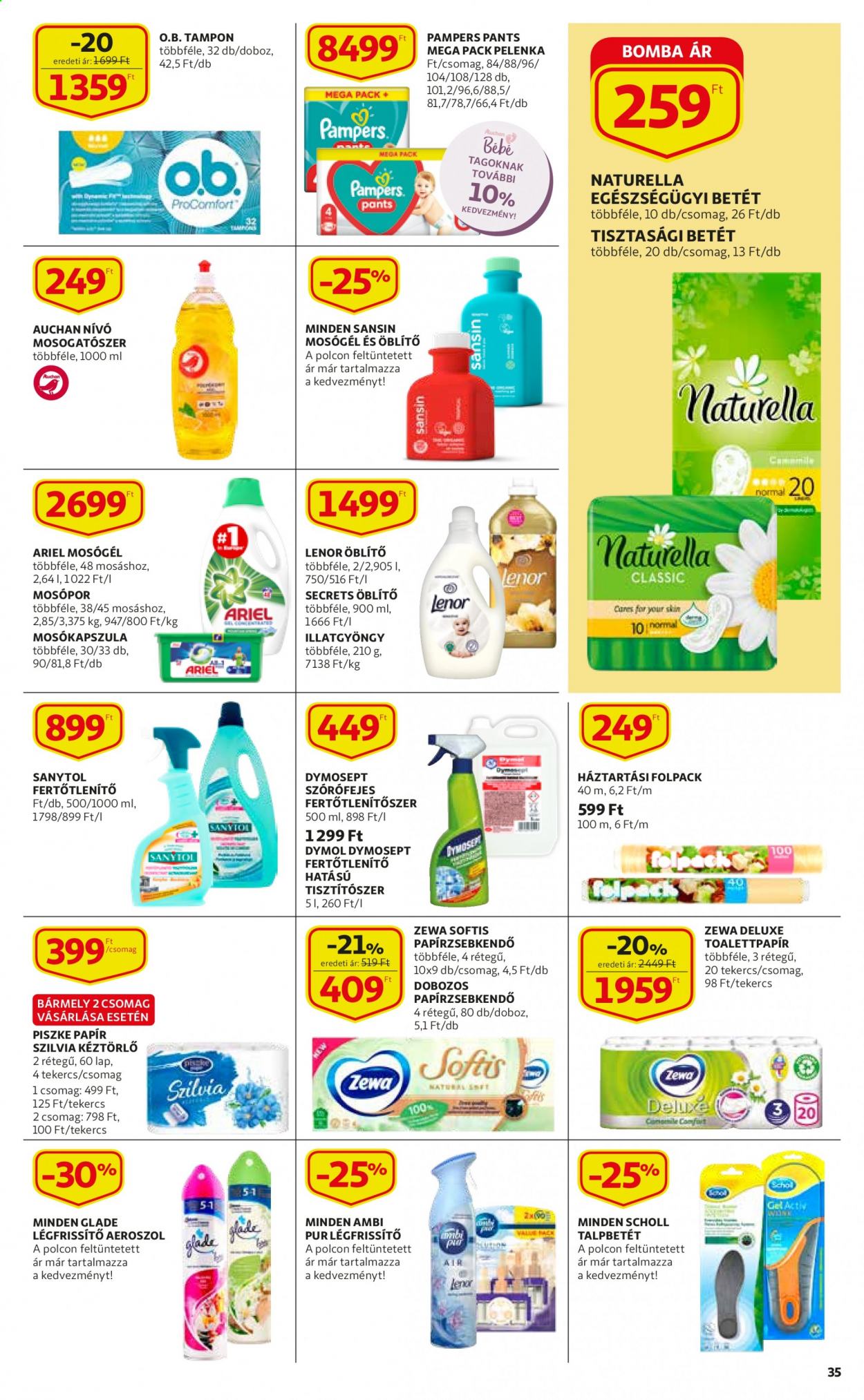 Auchan akciós újságok - 2021.07.01 - 2021.07.07. Oldal 35