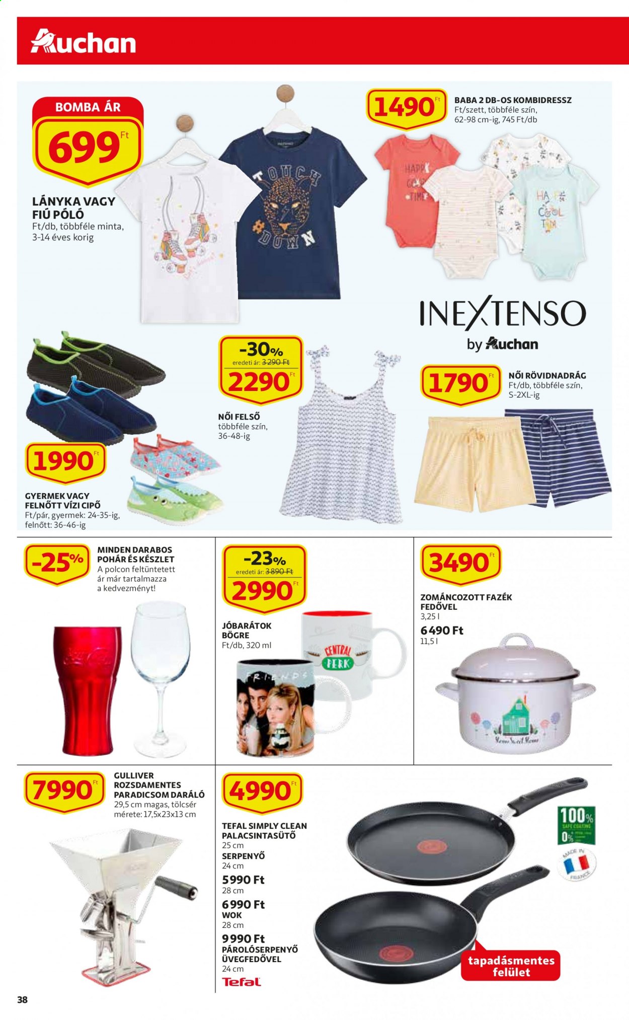 Auchan akciós újságok - 2021.07.01 - 2021.07.07. Oldal 38