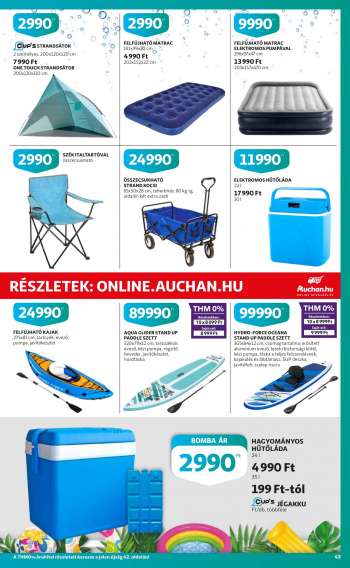 Felfújható matrac Auchan akciók és árak | Minden Akció