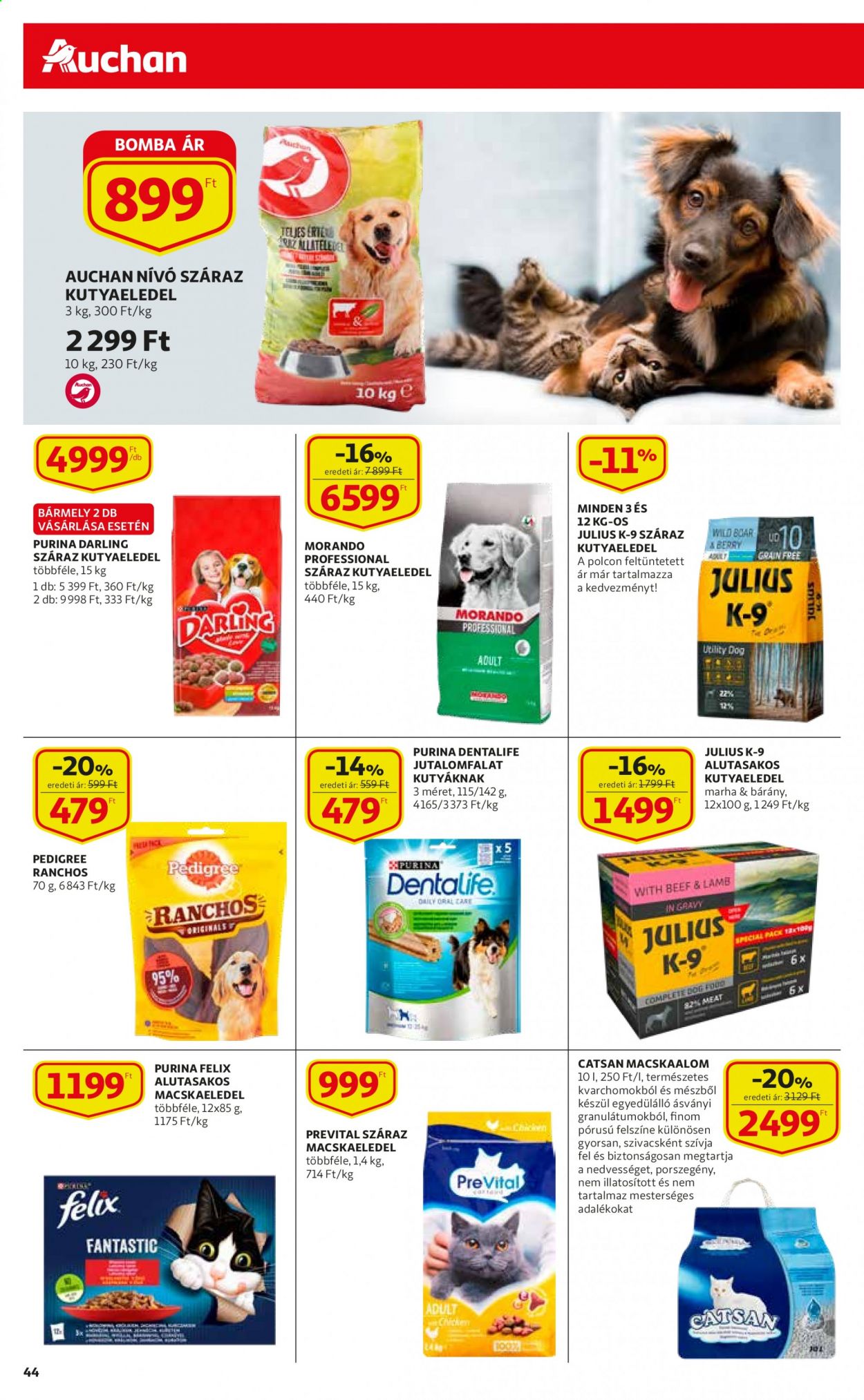 Auchan akciós újságok - 2021.07.01 - 2021.07.07. Oldal 44
