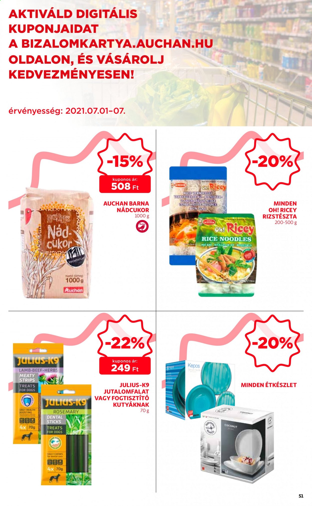 Auchan akciós újságok - 2021.07.01 - 2021.07.07. Oldal 51