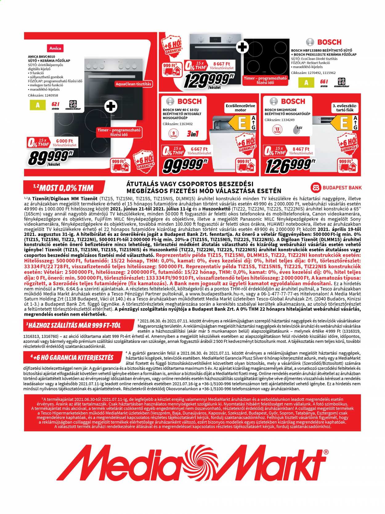 MediaMarkt akciós újságok - 2021.06.30 - 2021.07.11. Oldal 12