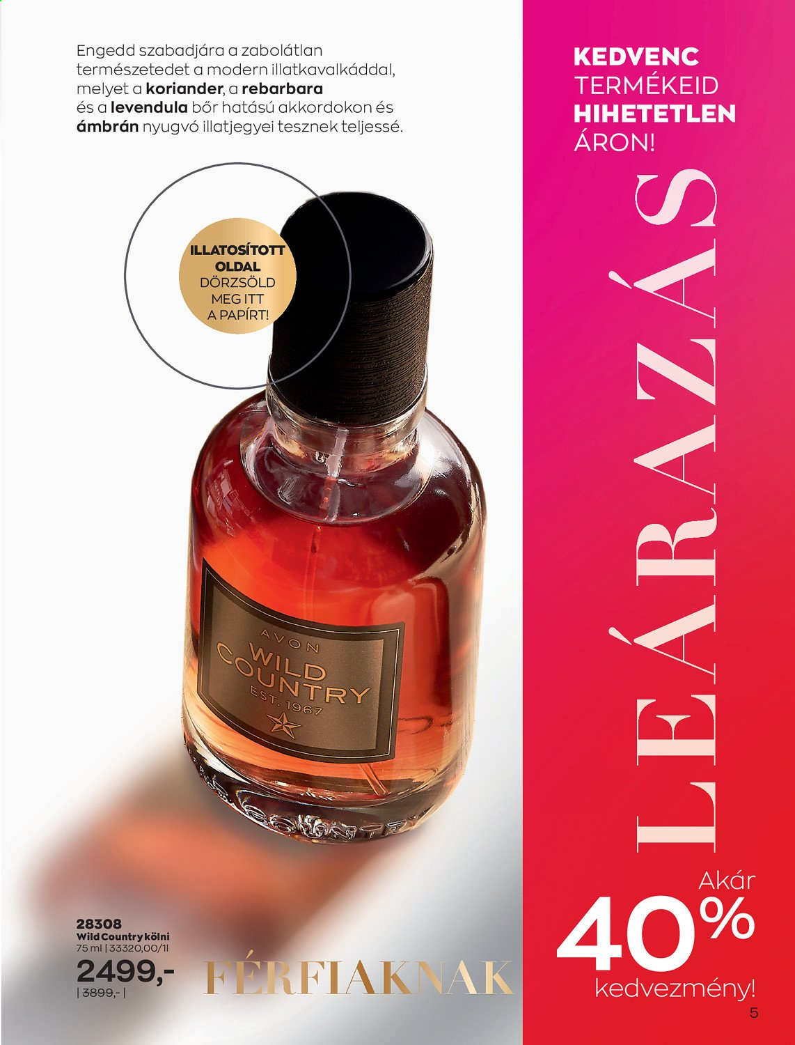 Avon akciós újságok - 2021.07.01 - 2021.07.31. Oldal 7