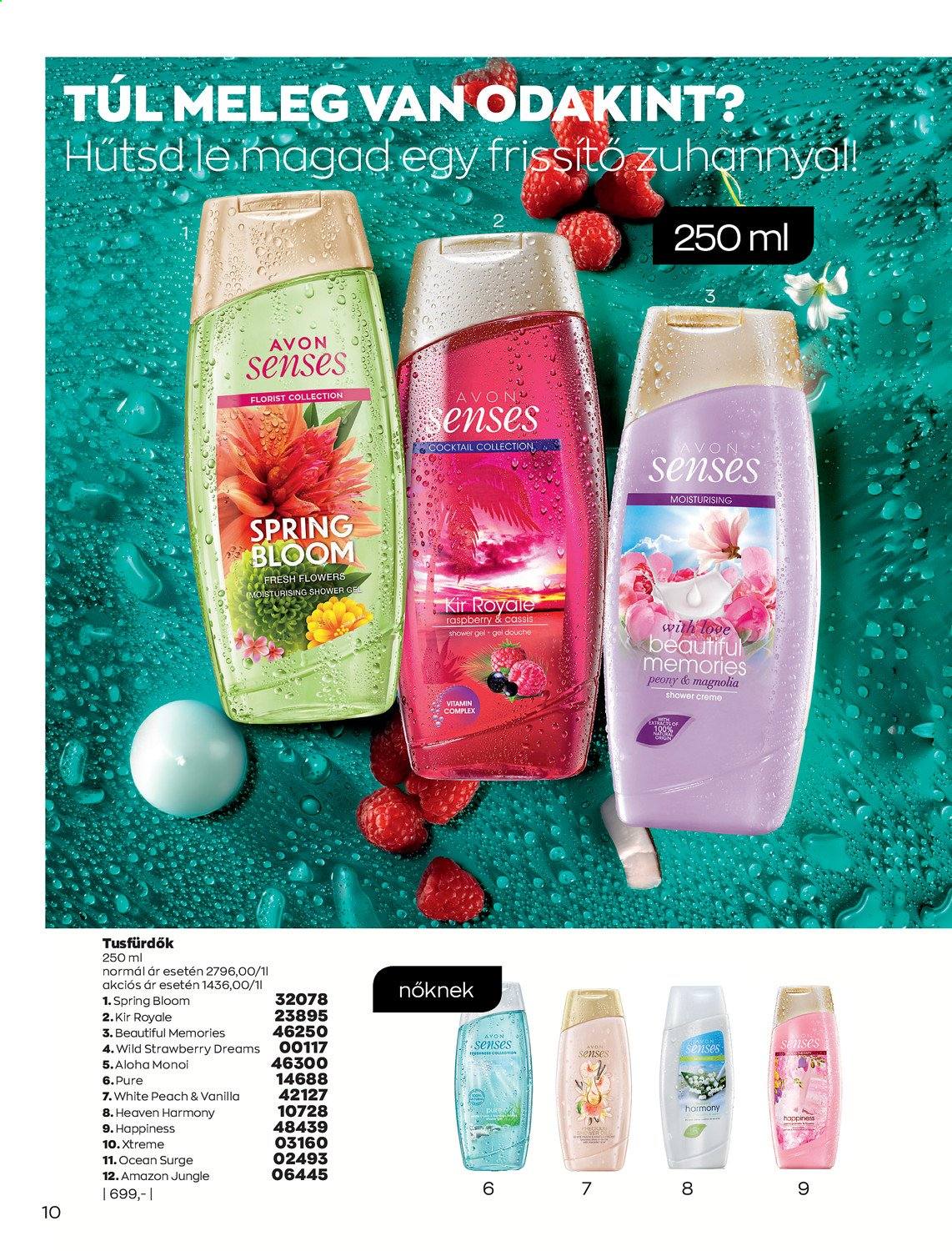 Avon akciós újságok - 2021.07.01 - 2021.07.31. Oldal 12