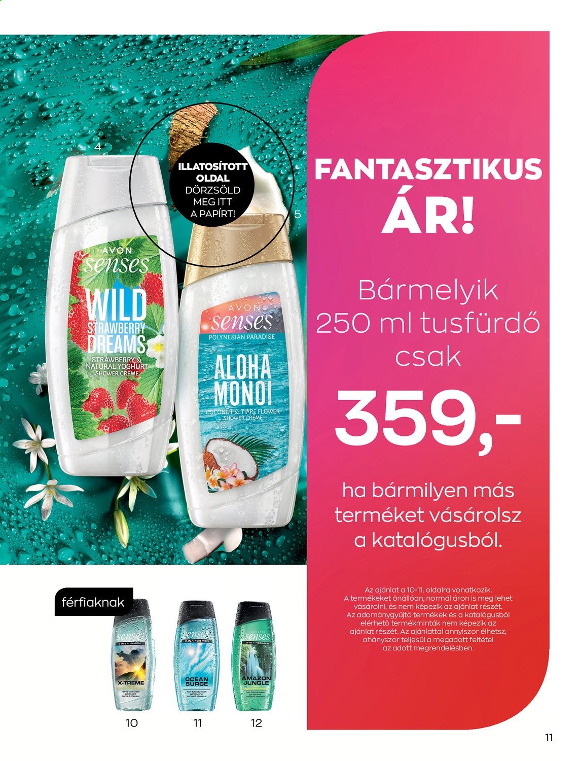 Avon akciós újságok - 2021.07.01 - 2021.07.31. Oldal 13