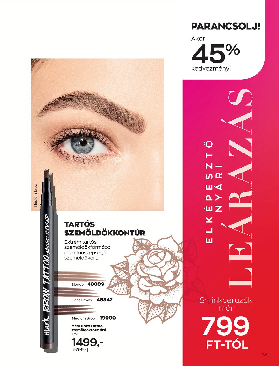 Avon akciós újságok - 2021.07.01 - 2021.07.31. Oldal 15