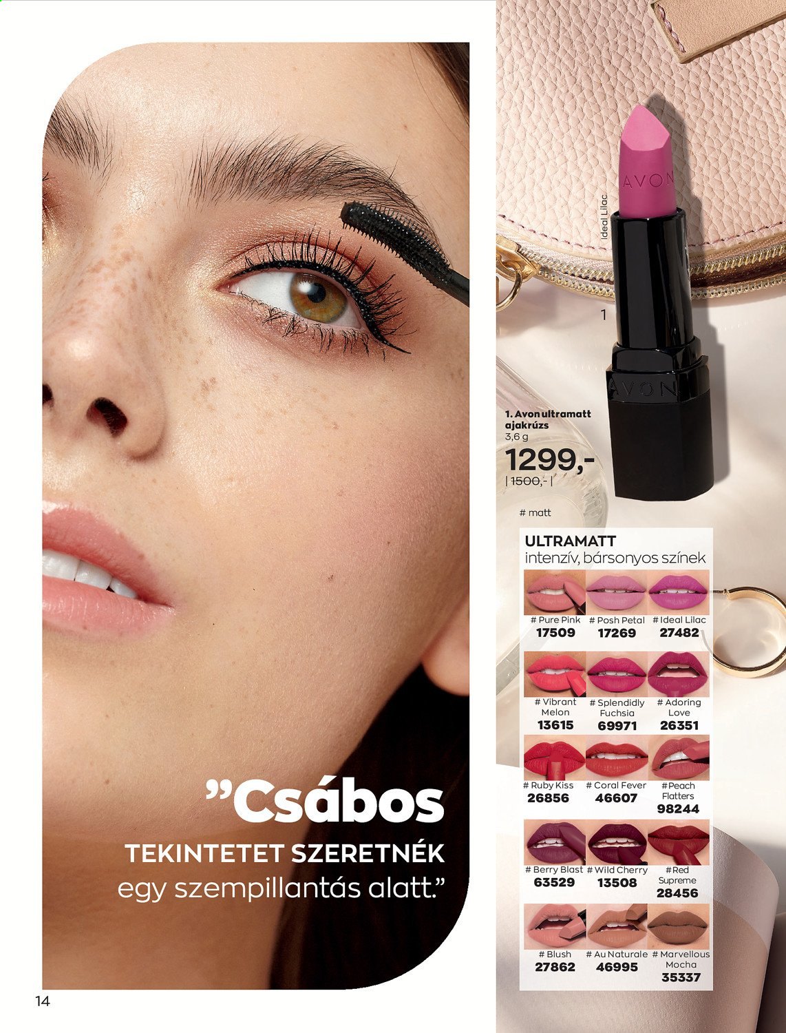 Avon akciós újságok - 2021.07.01 - 2021.07.31. Oldal 16