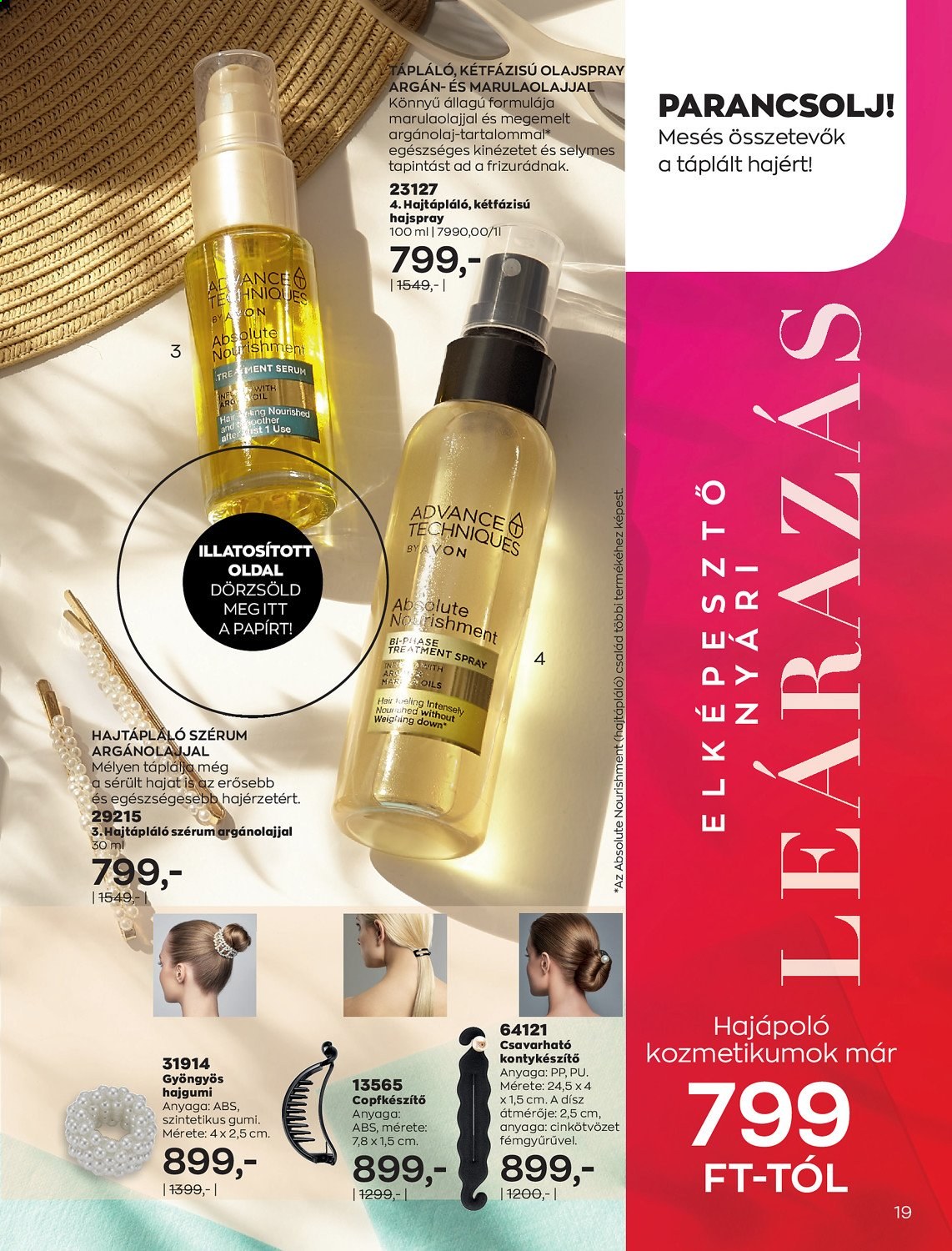 Avon akciós újságok - 2021.07.01 - 2021.07.31. Oldal 21