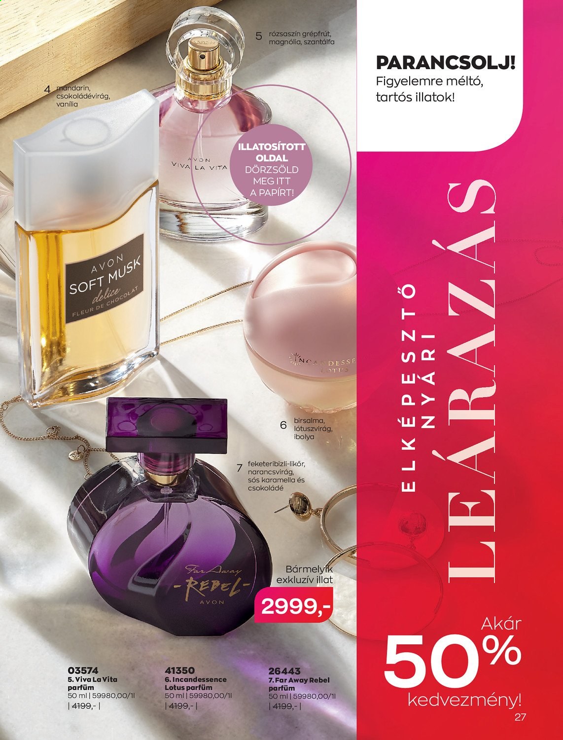 Avon akciós újságok - 2021.07.01 - 2021.07.31. Oldal 29
