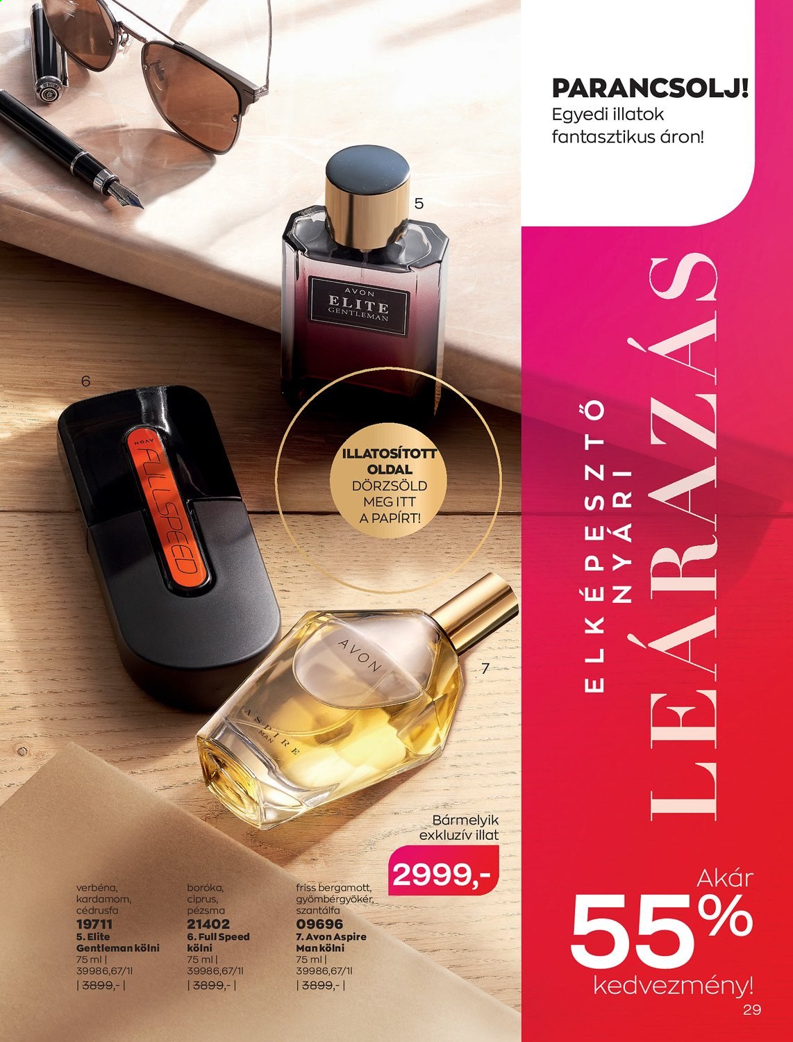 Avon akciós újságok - 2021.07.01 - 2021.07.31. Oldal 31