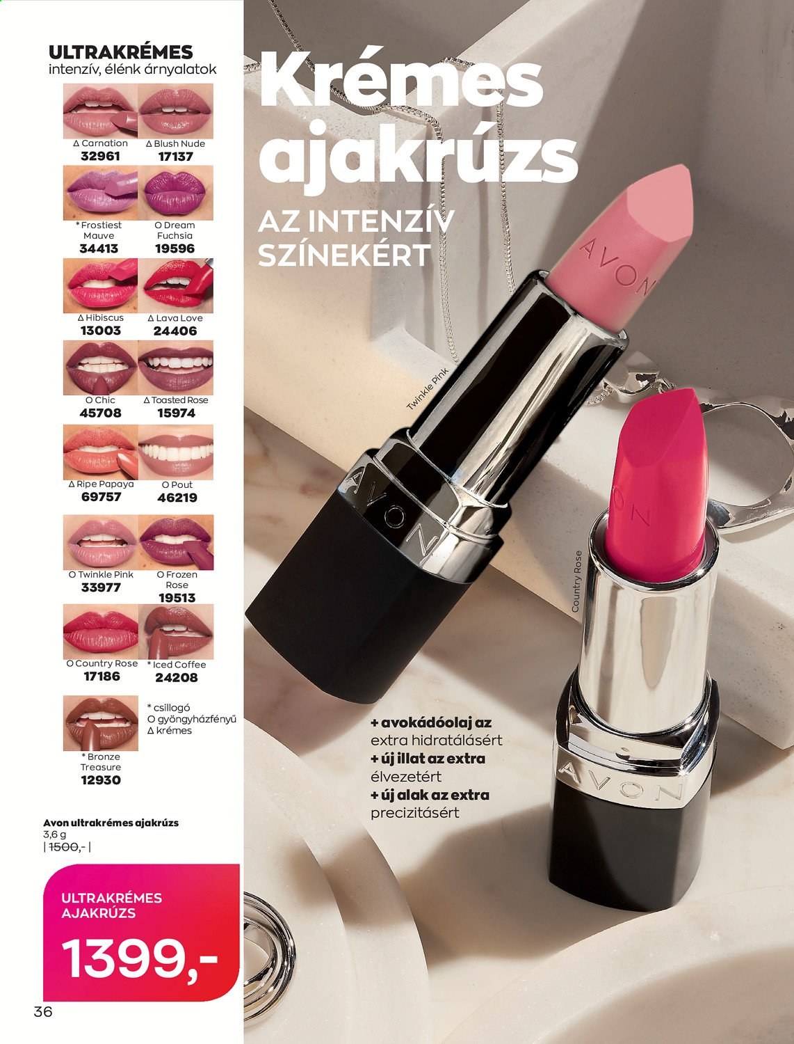 Avon akciós újságok - 2021.07.01 - 2021.07.31. Oldal 38