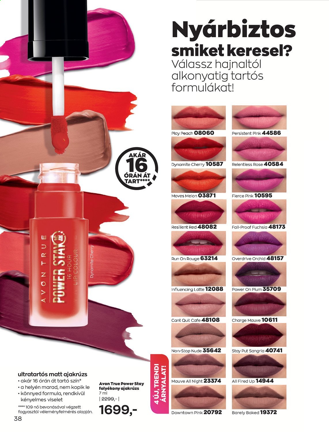 Avon akciós újságok - 2021.07.01 - 2021.07.31. Oldal 40
