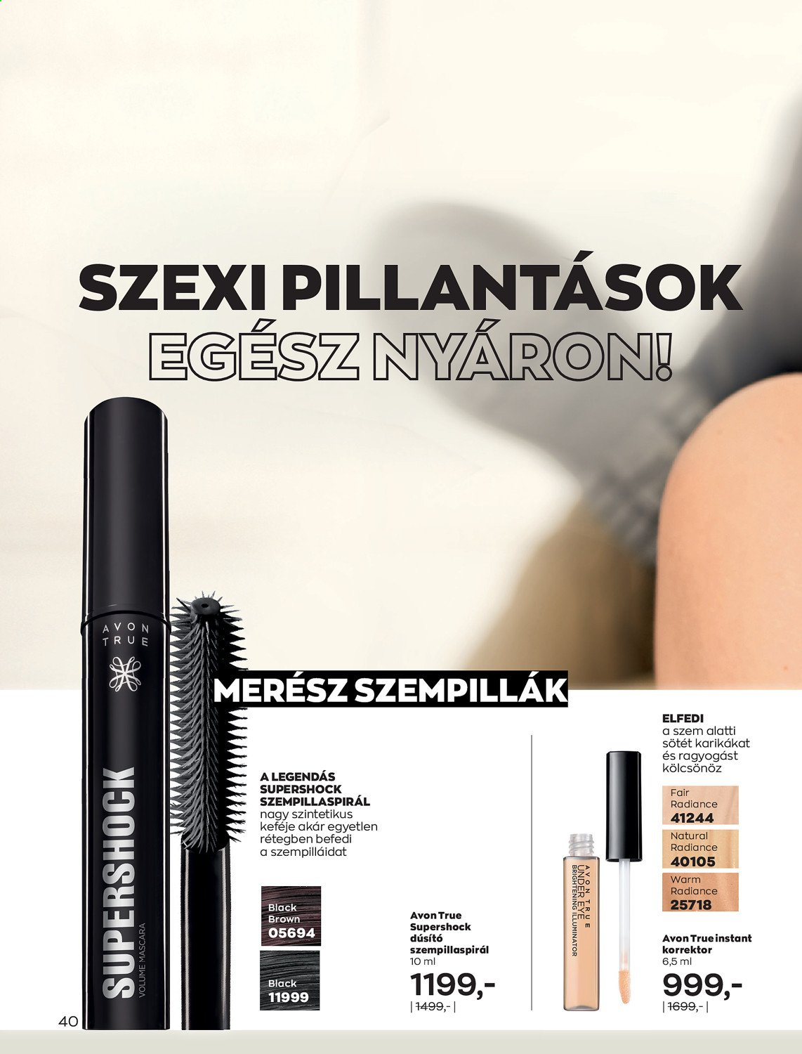 Avon akciós újságok - 2021.07.01 - 2021.07.31. Oldal 42