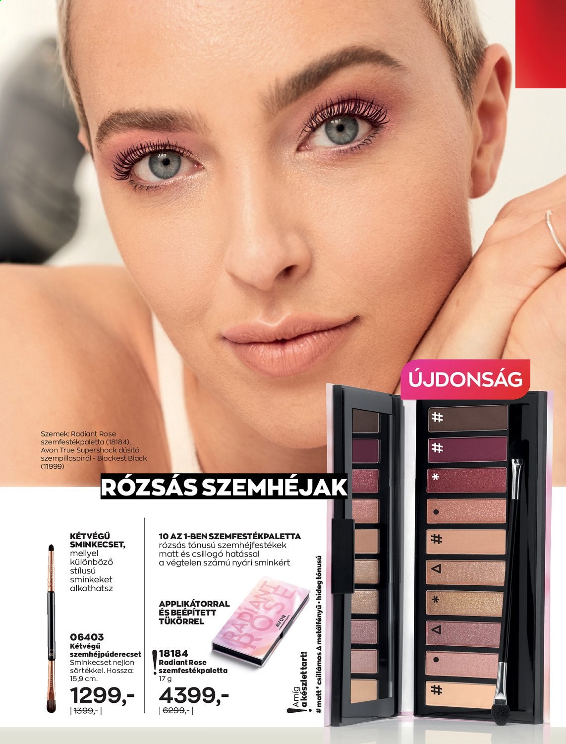 Avon akciós újságok - 2021.07.01 - 2021.07.31. Oldal 43
