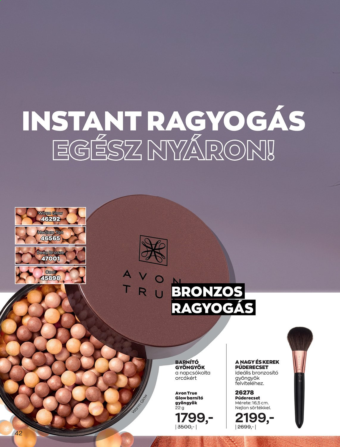 Avon akciós újságok - 2021.07.01 - 2021.07.31. Oldal 44