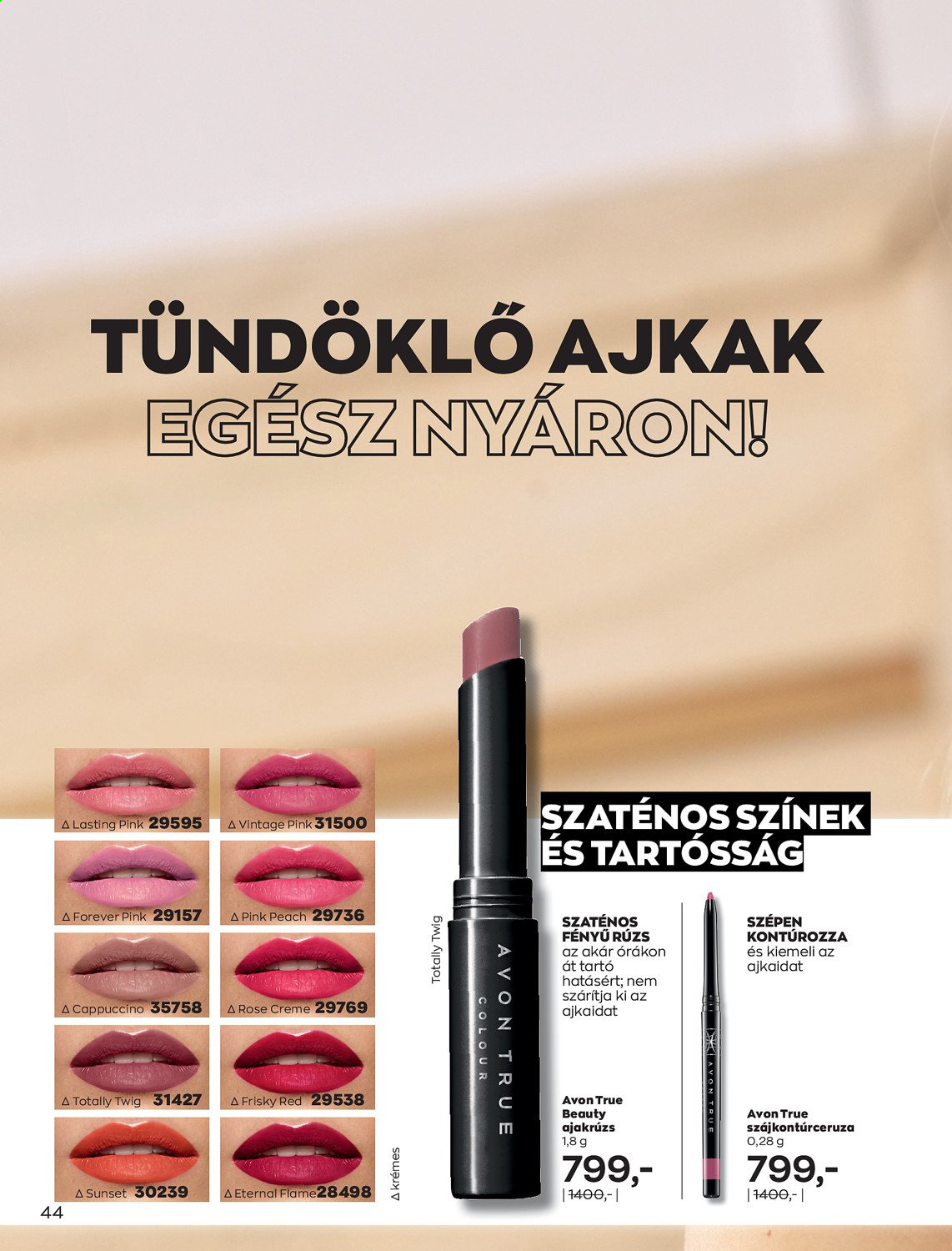 Avon akciós újságok - 2021.07.01 - 2021.07.31. Oldal 46