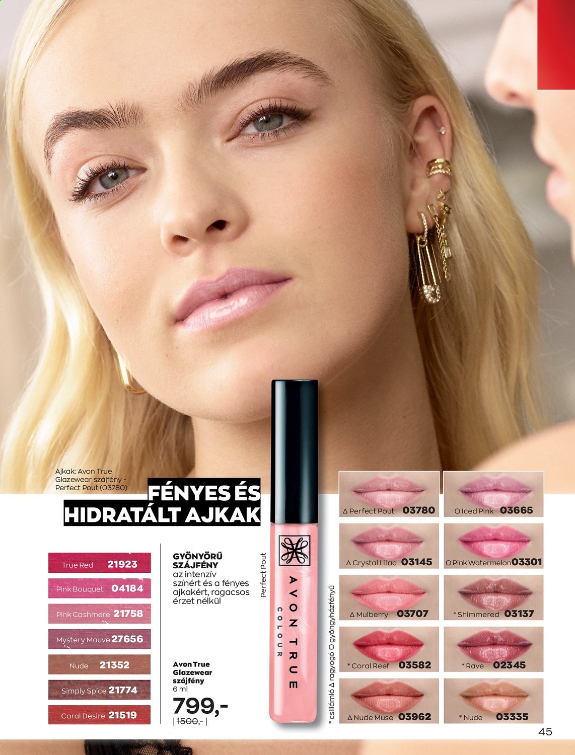 Avon akciós újságok - 2021.07.01 - 2021.07.31. Oldal 47