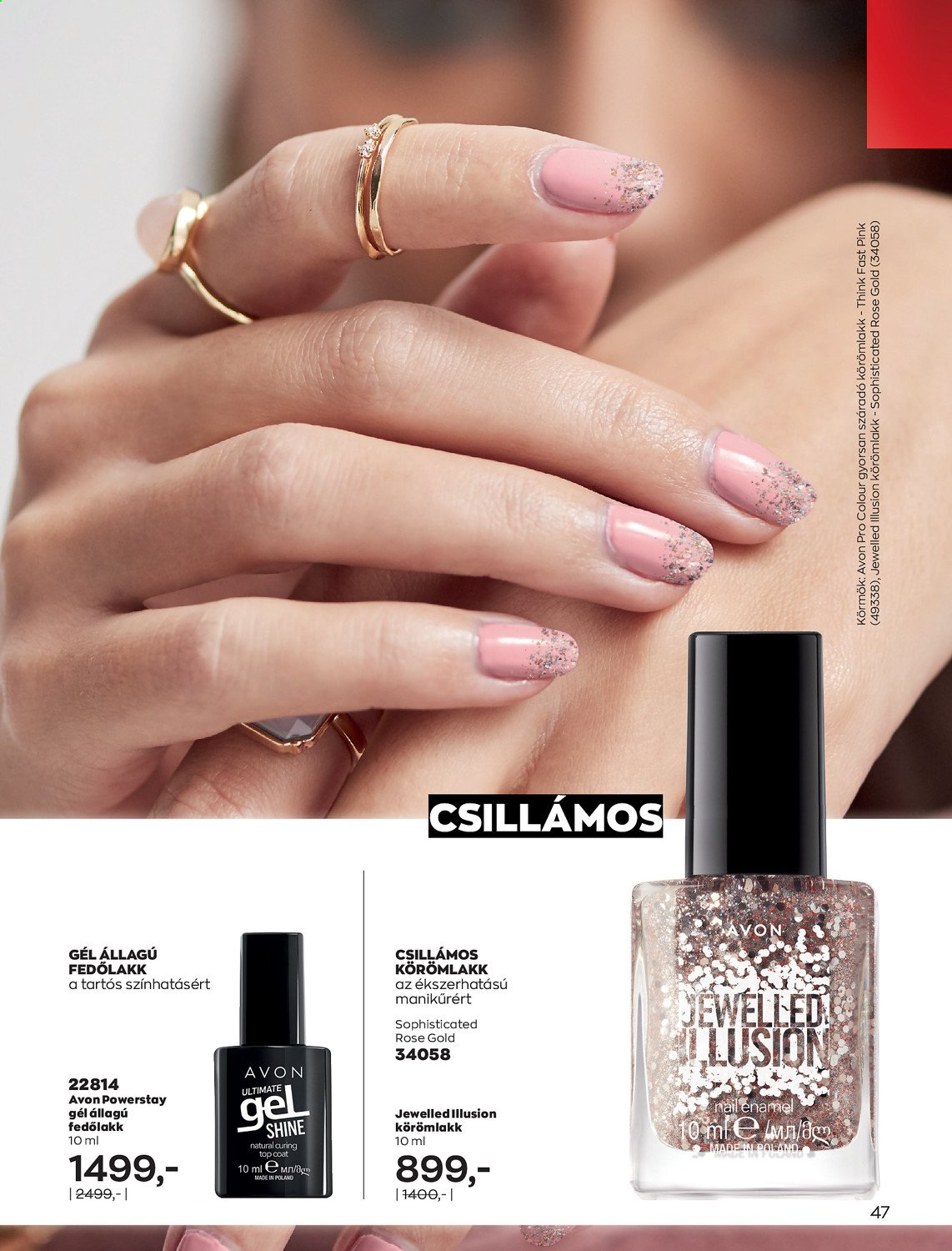 Avon akciós újságok - 2021.07.01 - 2021.07.31. Oldal 49
