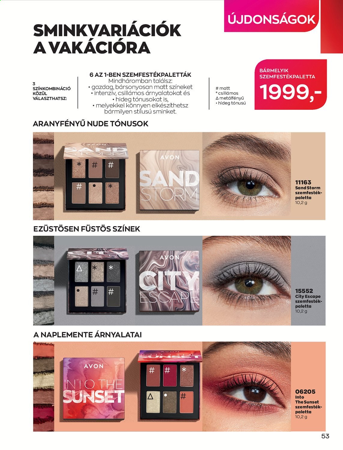 Avon akciós újságok - 2021.07.01 - 2021.07.31. Oldal 55