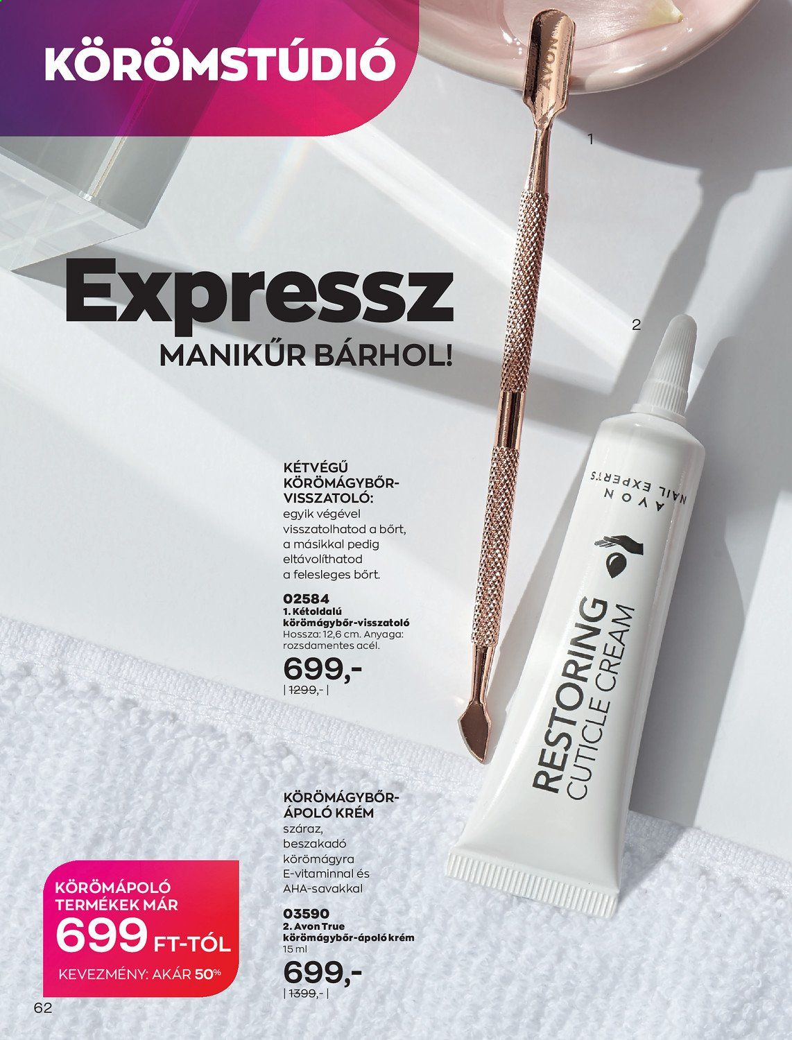 Avon akciós újságok - 2021.07.01 - 2021.07.31. Oldal 64