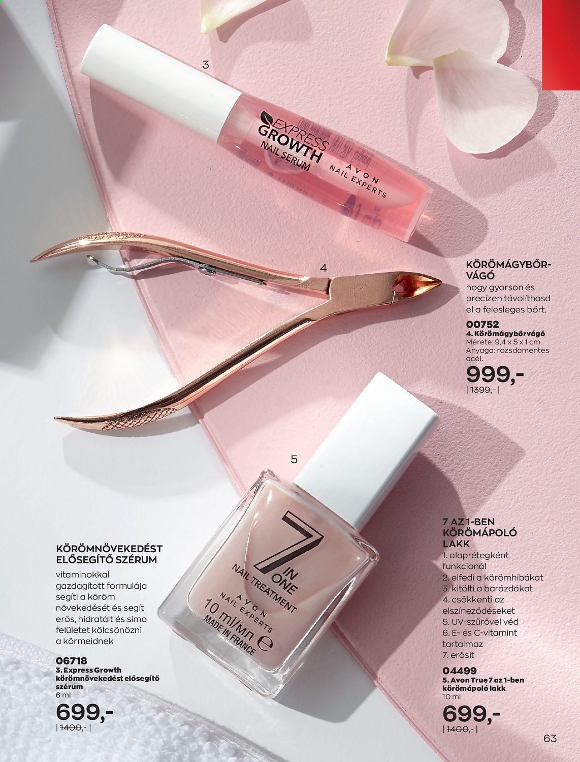 Avon akciós újságok - 2021.07.01 - 2021.07.31. Oldal 65