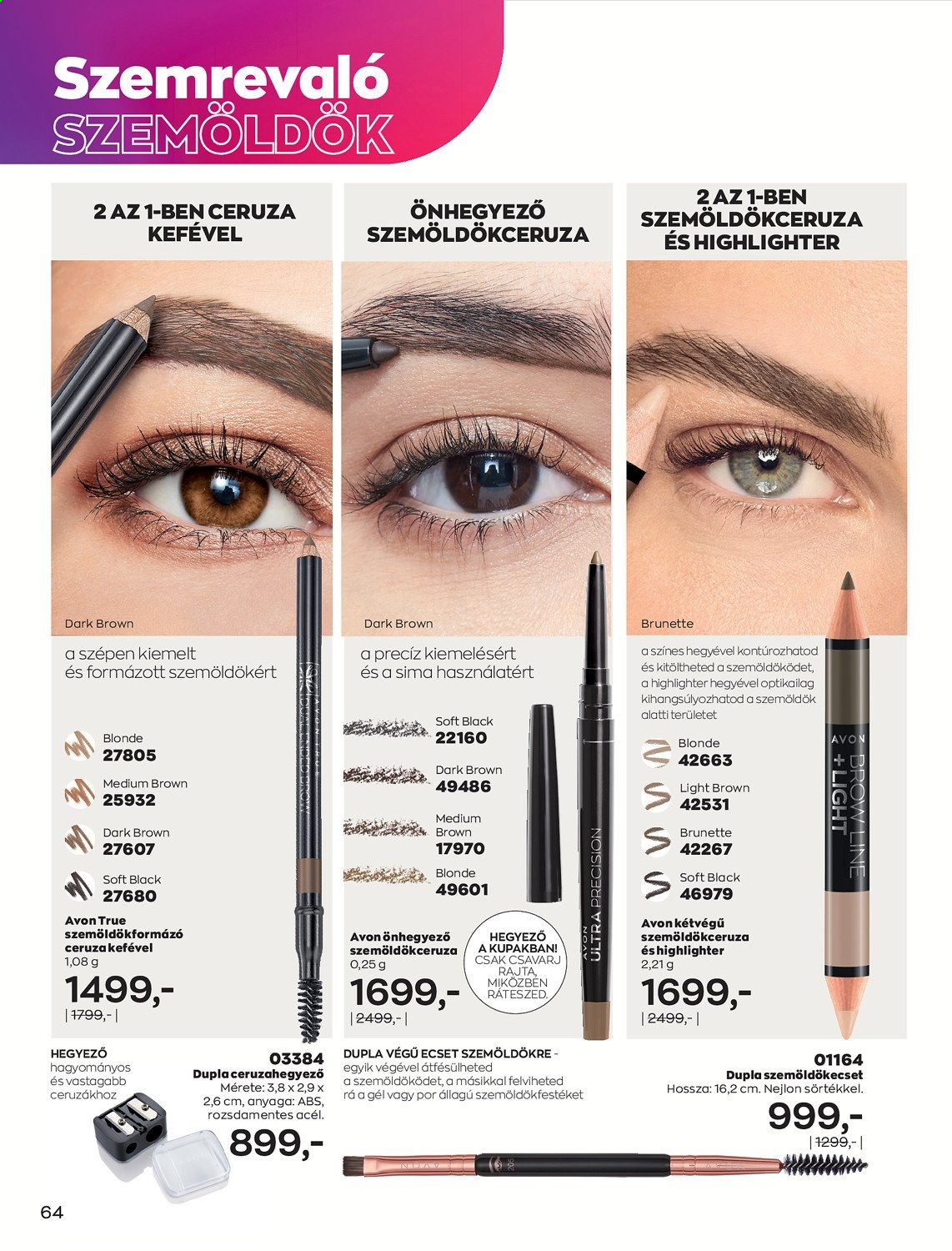 Avon akciós újságok - 2021.07.01 - 2021.07.31. Oldal 66