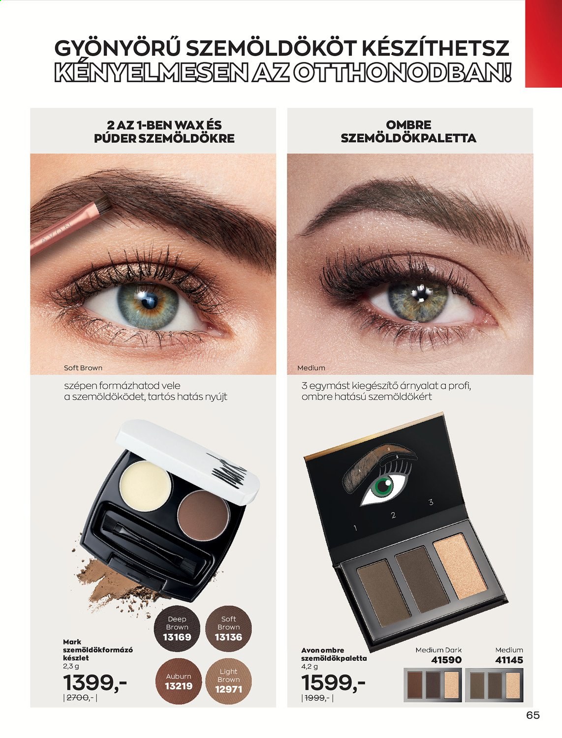 Avon akciós újságok - 2021.07.01 - 2021.07.31. Oldal 67