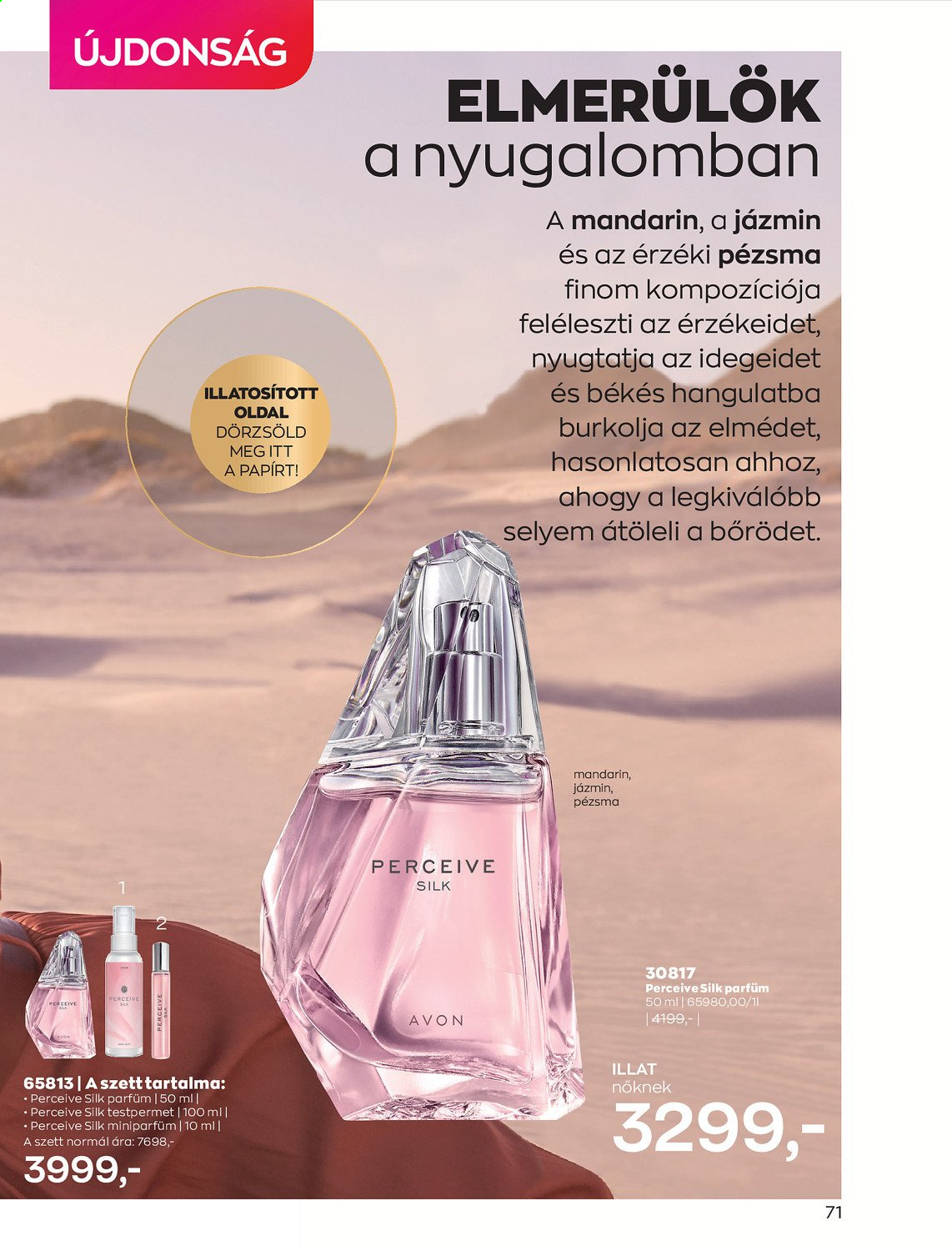 Avon akciós újságok - 2021.07.01 - 2021.07.31. Oldal 73