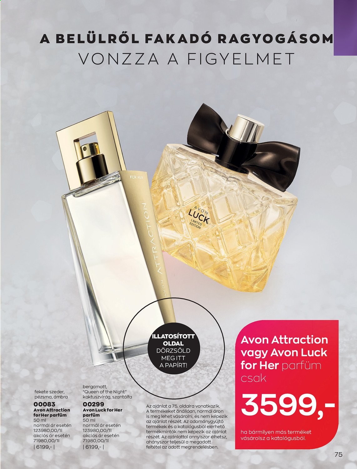 Avon akciós újságok - 2021.07.01 - 2021.07.31. Oldal 77