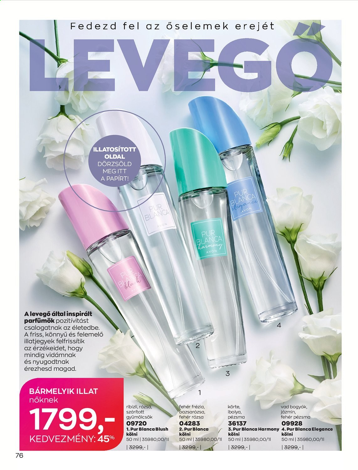Avon akciós újságok - 2021.07.01 - 2021.07.31. Oldal 78