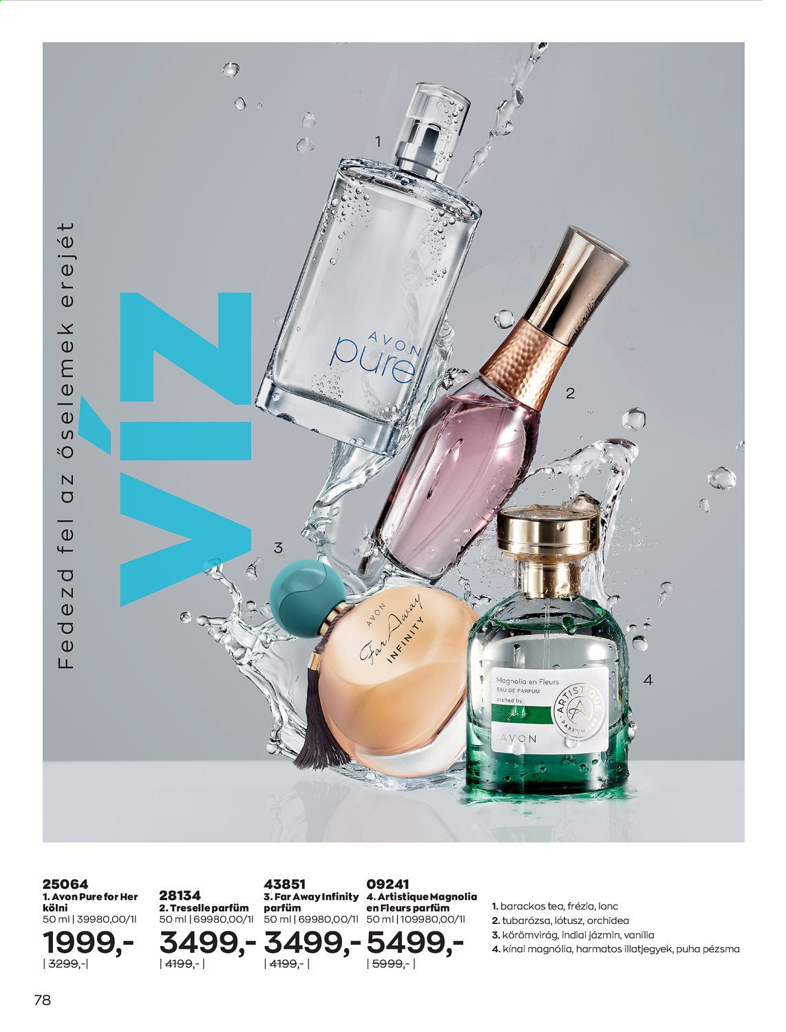 Avon akciós újságok - 2021.07.01 - 2021.07.31. Oldal 80