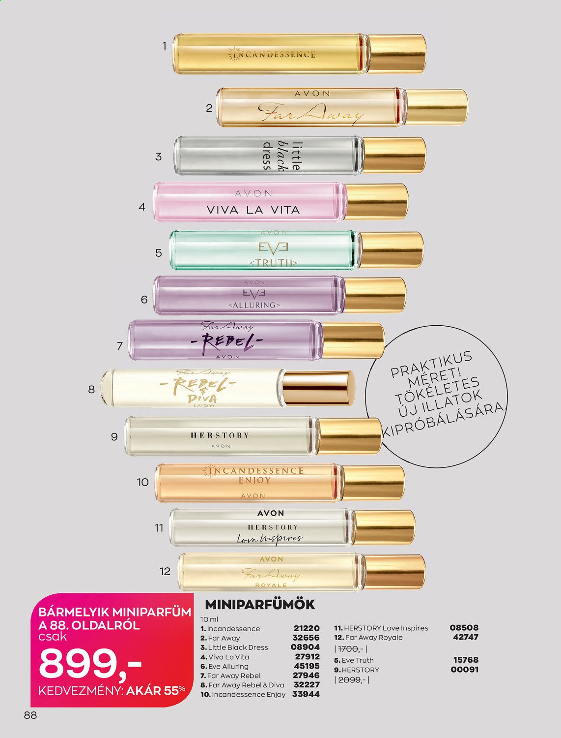 Avon akciós újságok - 2021.07.01 - 2021.07.31. Oldal 90