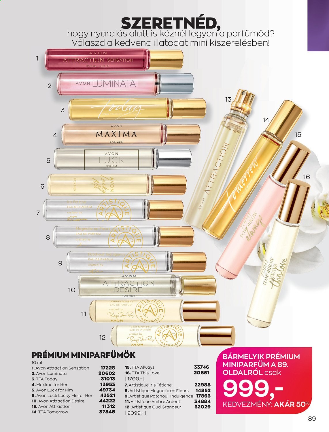 Avon akciós újságok - 2021.07.01 - 2021.07.31. Oldal 91