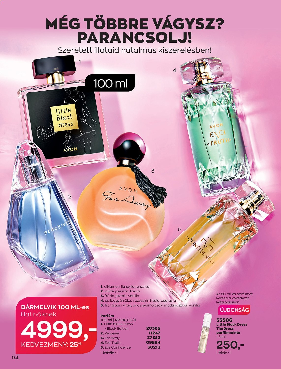 Avon akciós újságok - 2021.07.01 - 2021.07.31. Oldal 96