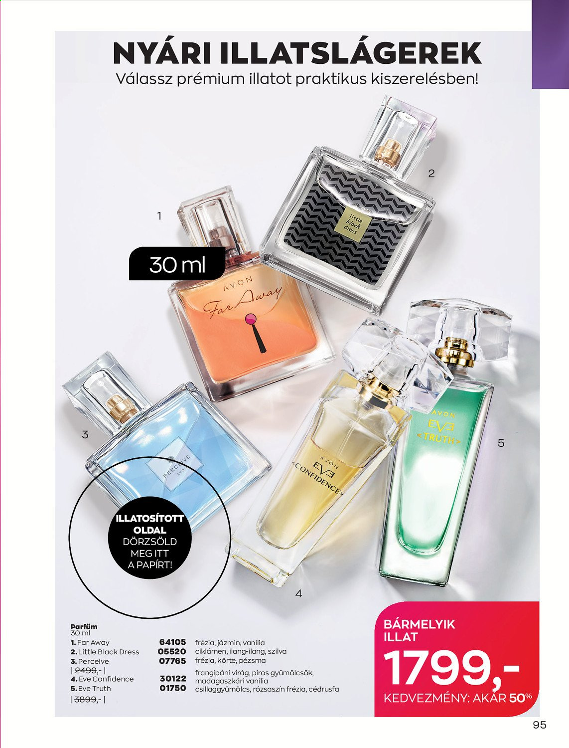 Avon akciós újságok - 2021.07.01 - 2021.07.31. Oldal 97