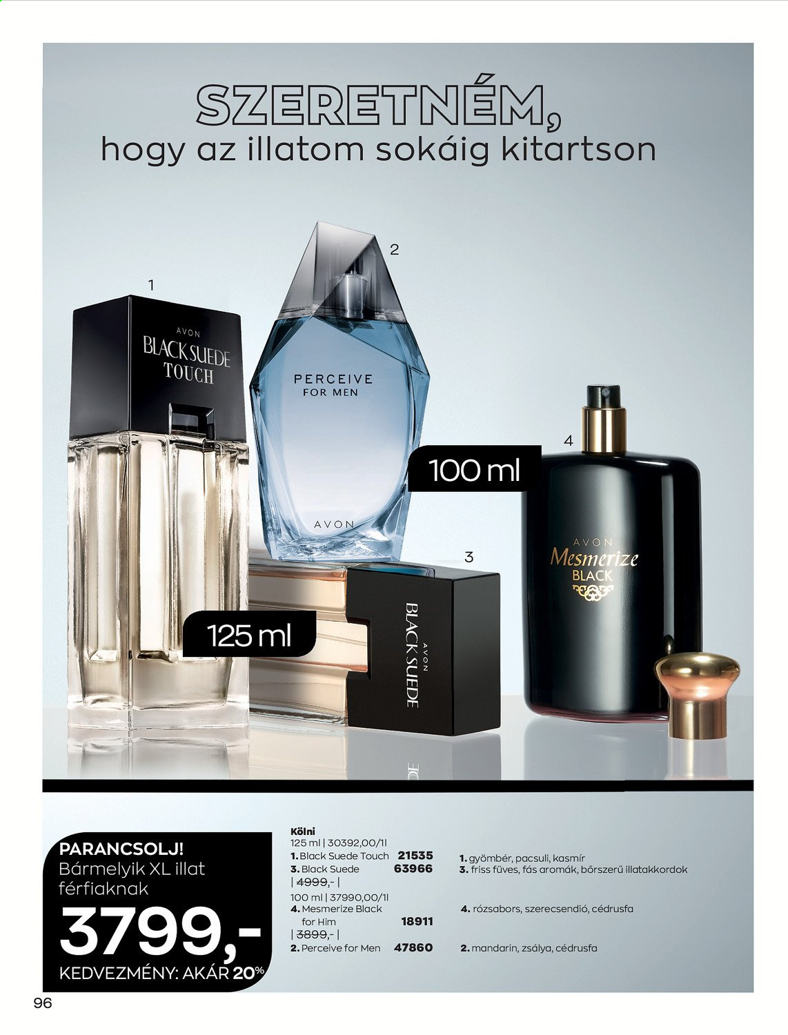 Avon akciós újságok - 2021.07.01 - 2021.07.31. Oldal 98