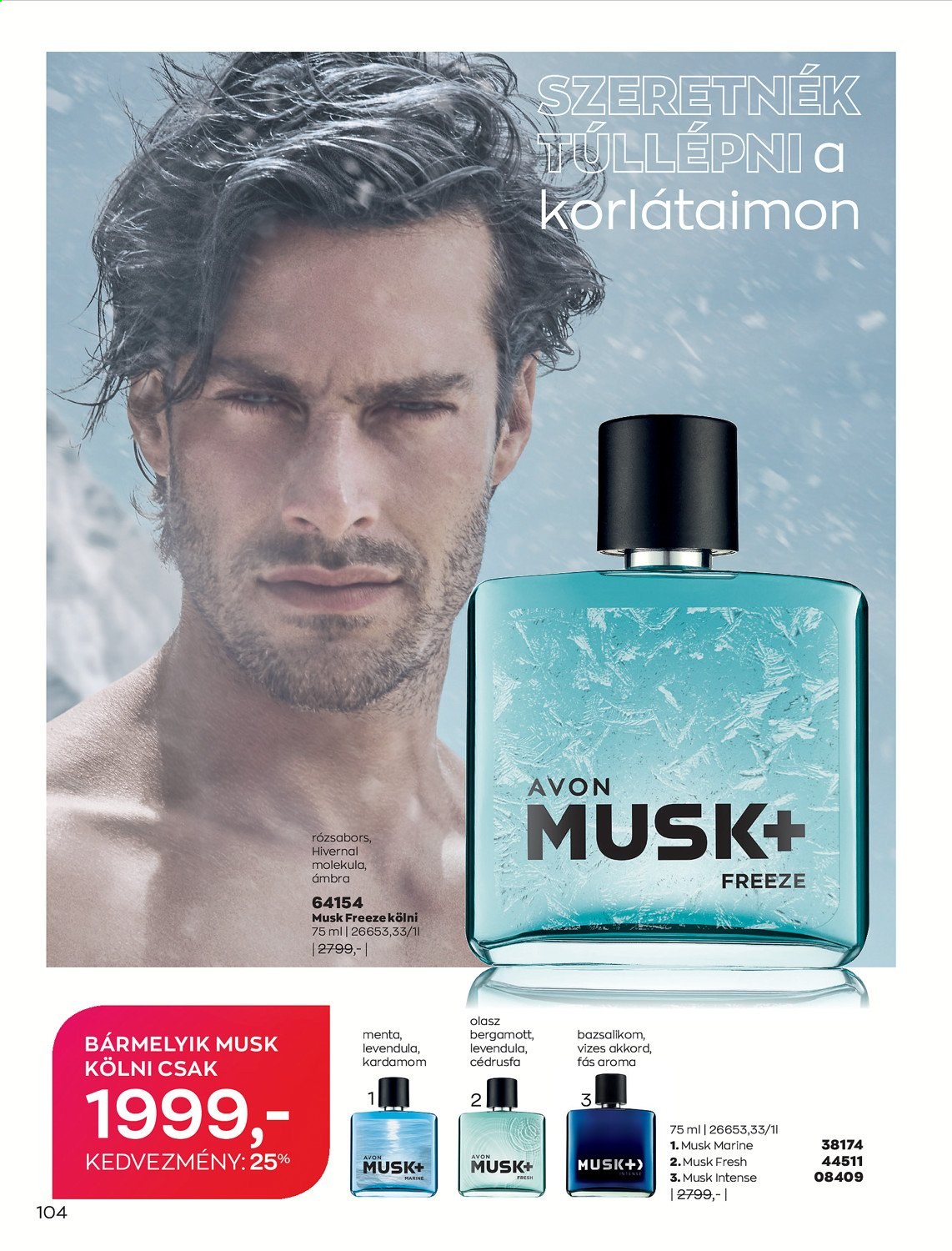 Avon akciós újságok - 2021.07.01 - 2021.07.31. Oldal 106
