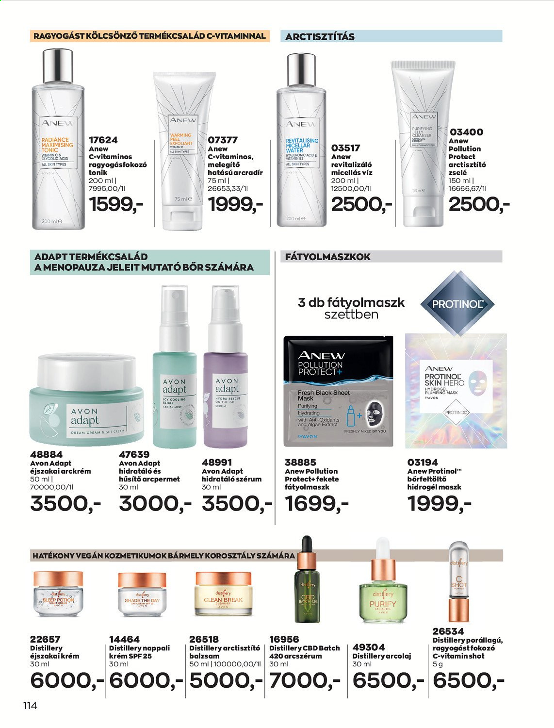 Avon akciós újságok - 2021.07.01 - 2021.07.31. Oldal 116