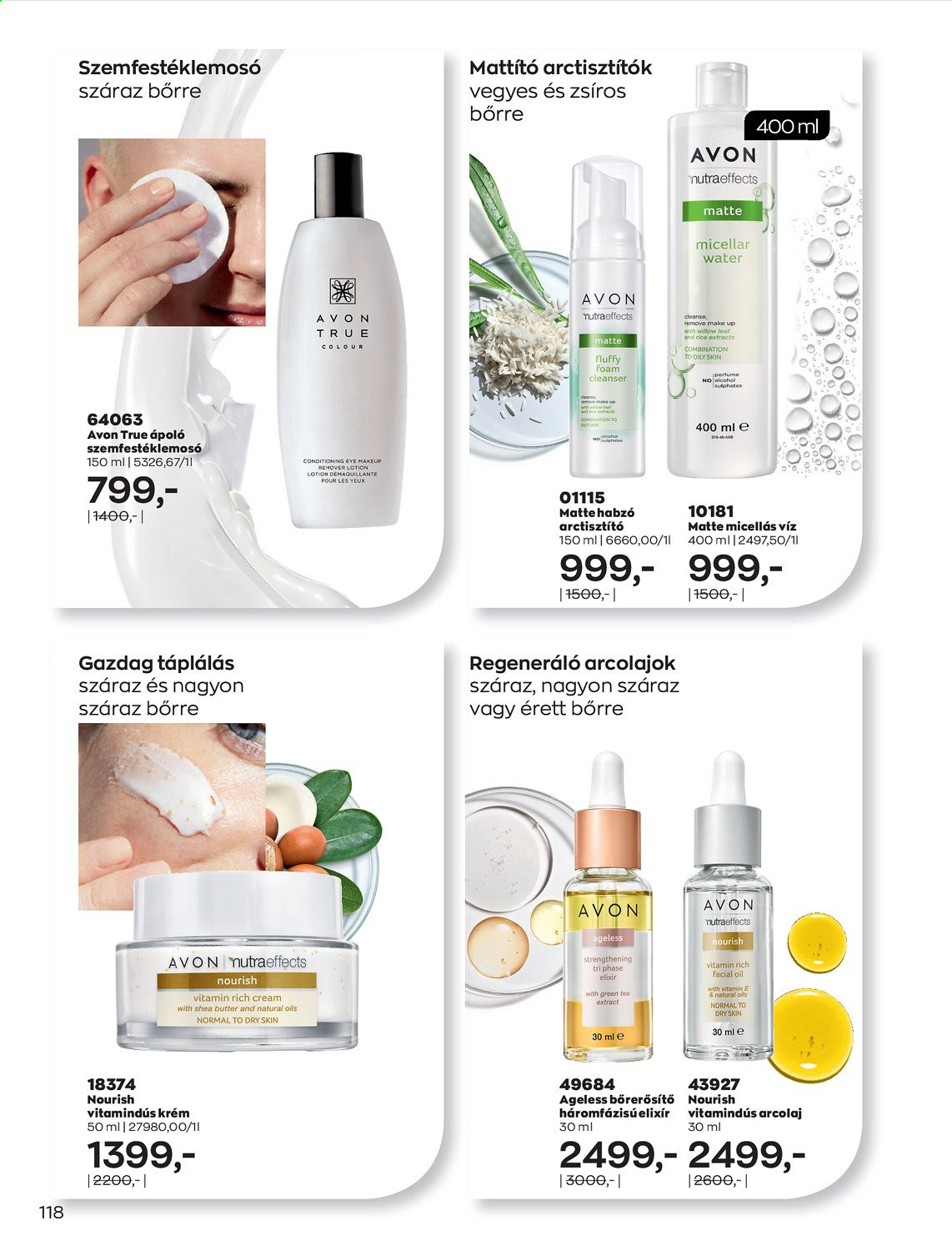 Avon akciós újságok - 2021.07.01 - 2021.07.31. Oldal 120
