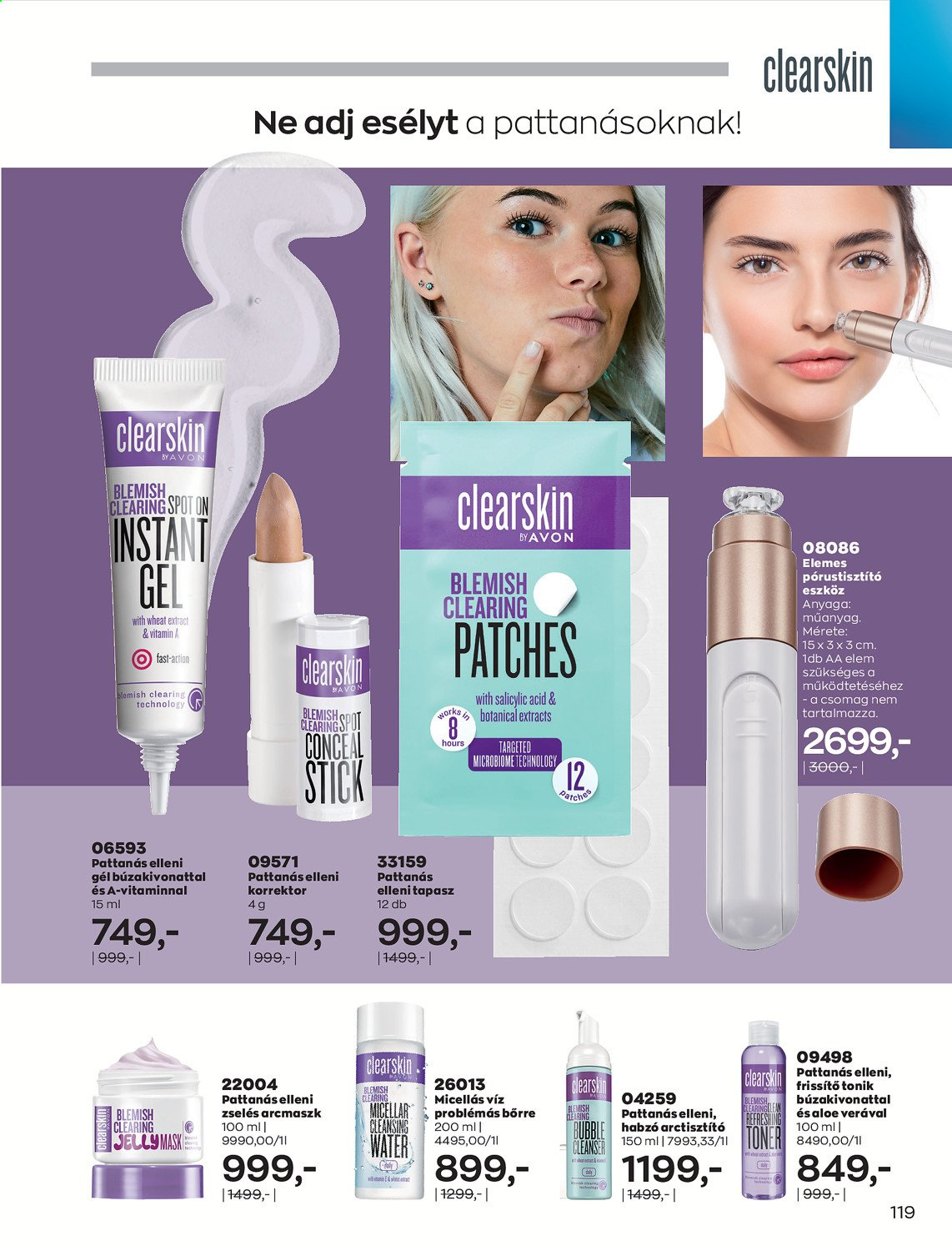 Avon akciós újságok - 2021.07.01 - 2021.07.31. Oldal 121