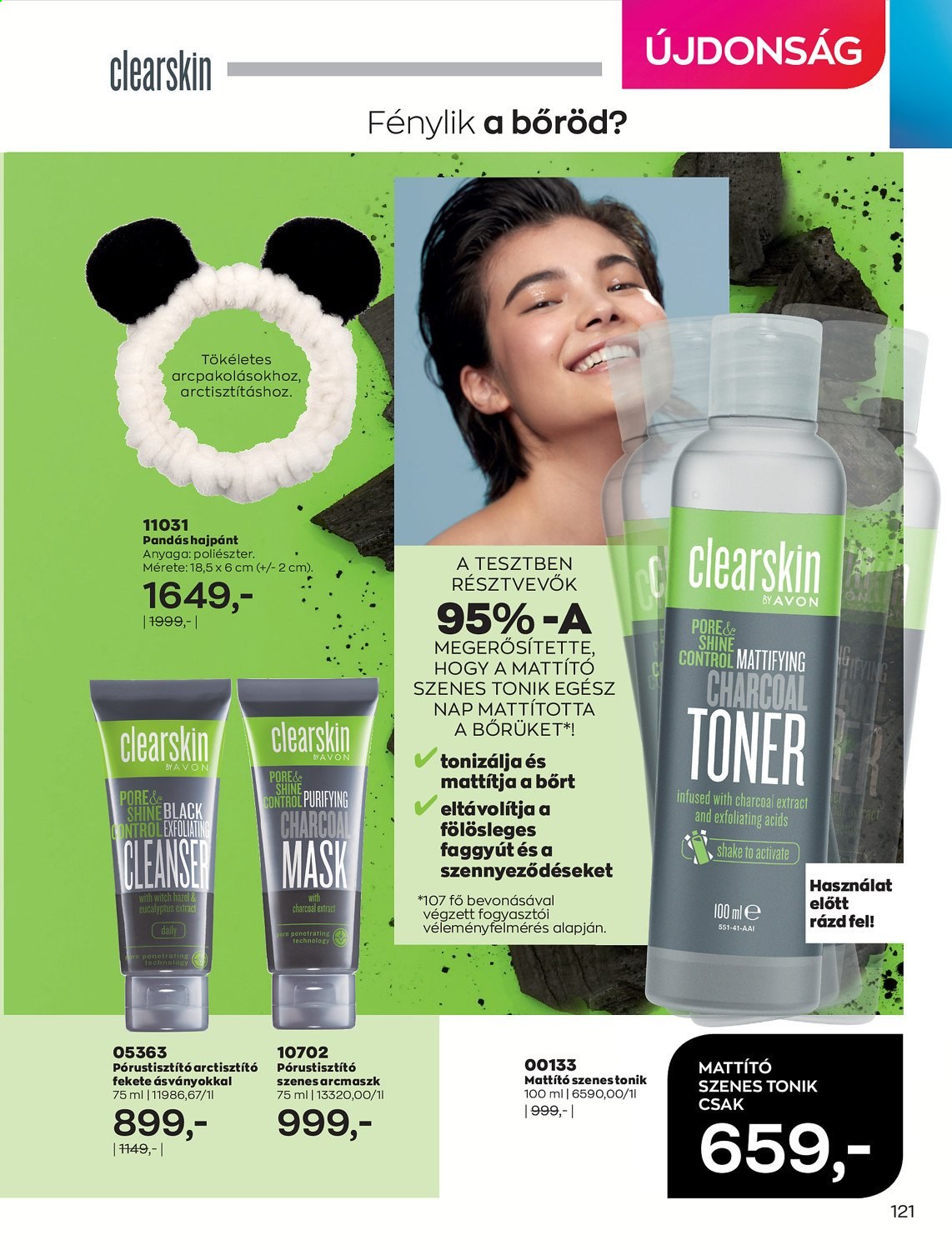 Avon akciós újságok - 2021.07.01 - 2021.07.31. Oldal 123