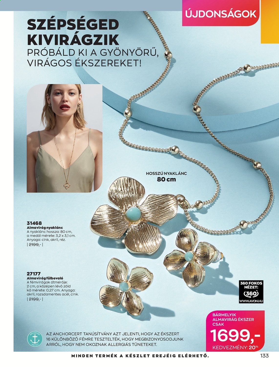 Avon akciós újságok - 2021.07.01 - 2021.07.31. Oldal 135