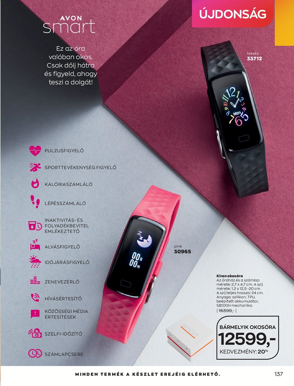 Avon akciós újságok - 2021.07.01 - 2021.07.31. Oldal 139