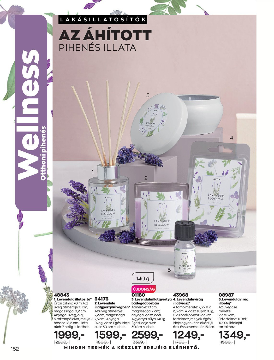 Avon akciós újságok - 2021.07.01 - 2021.07.31. Oldal 154