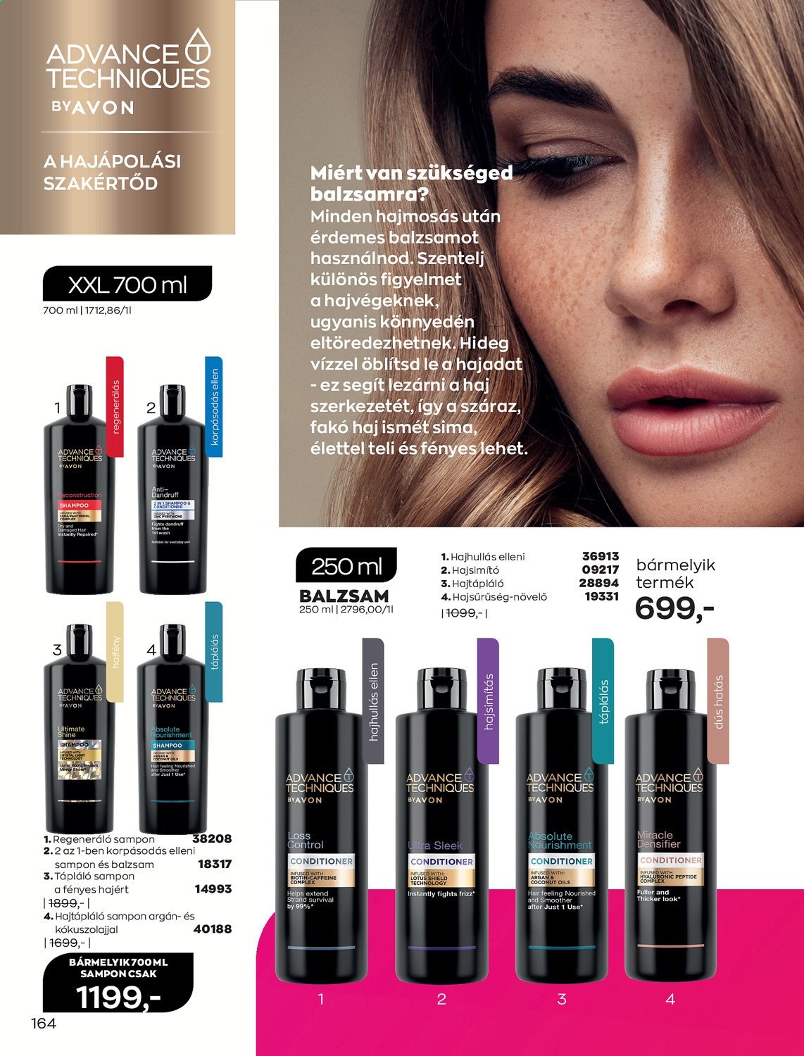 Avon akciós újságok - 2021.07.01 - 2021.07.31. Oldal 166