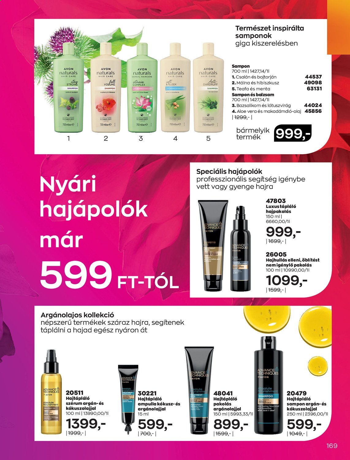 Avon akciós újságok - 2021.07.01 - 2021.07.31. Oldal 171