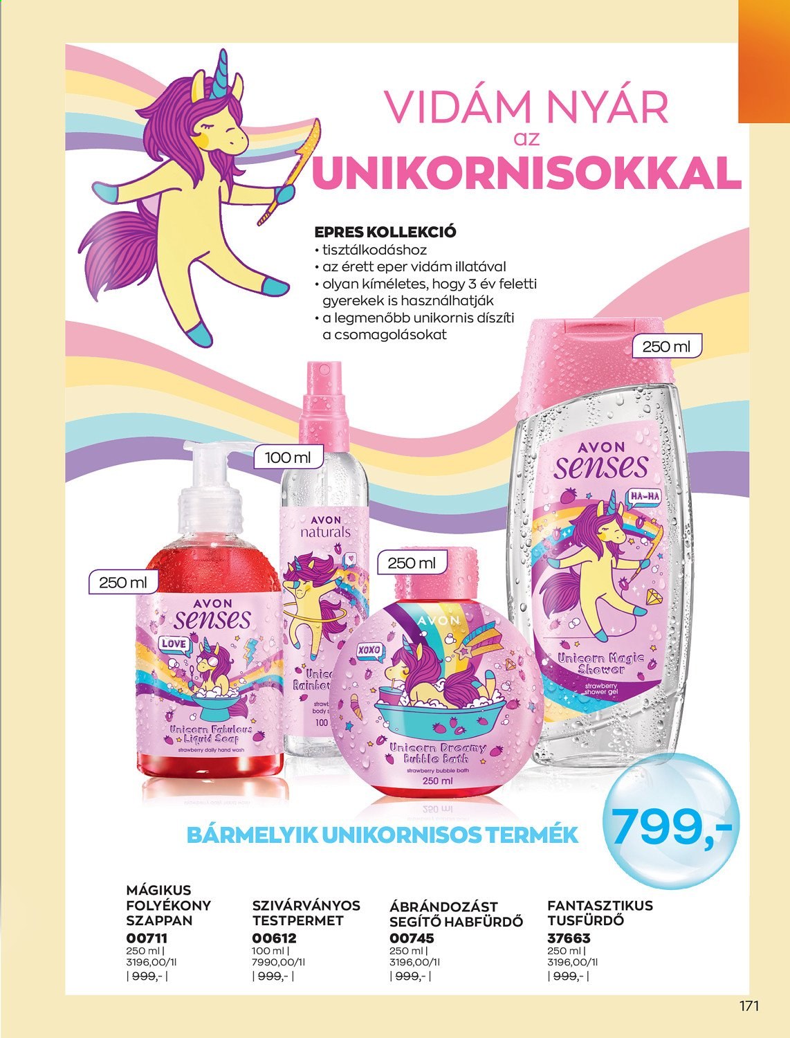 Avon akciós újságok - 2021.07.01 - 2021.07.31. Oldal 173