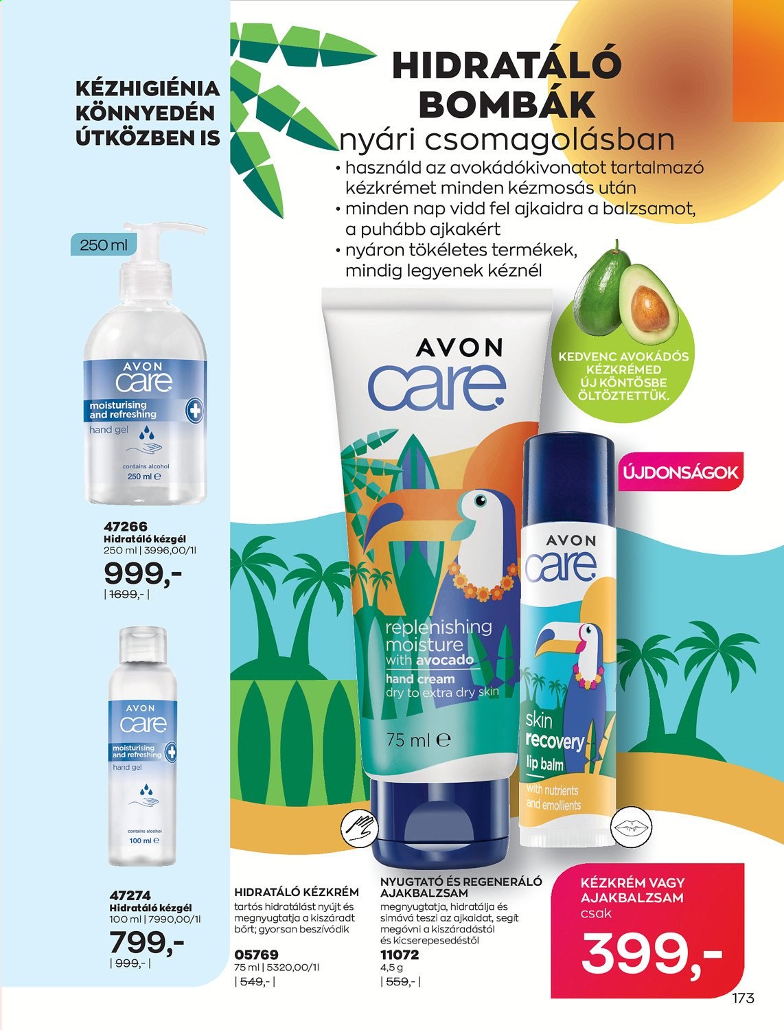 Avon akciós újságok - 2021.07.01 - 2021.07.31. Oldal 175