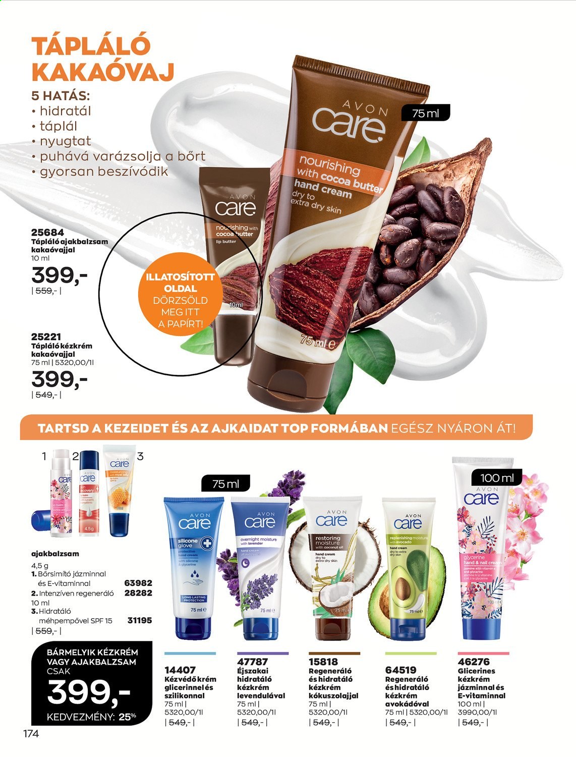 Avon akciós újságok - 2021.07.01 - 2021.07.31. Oldal 176