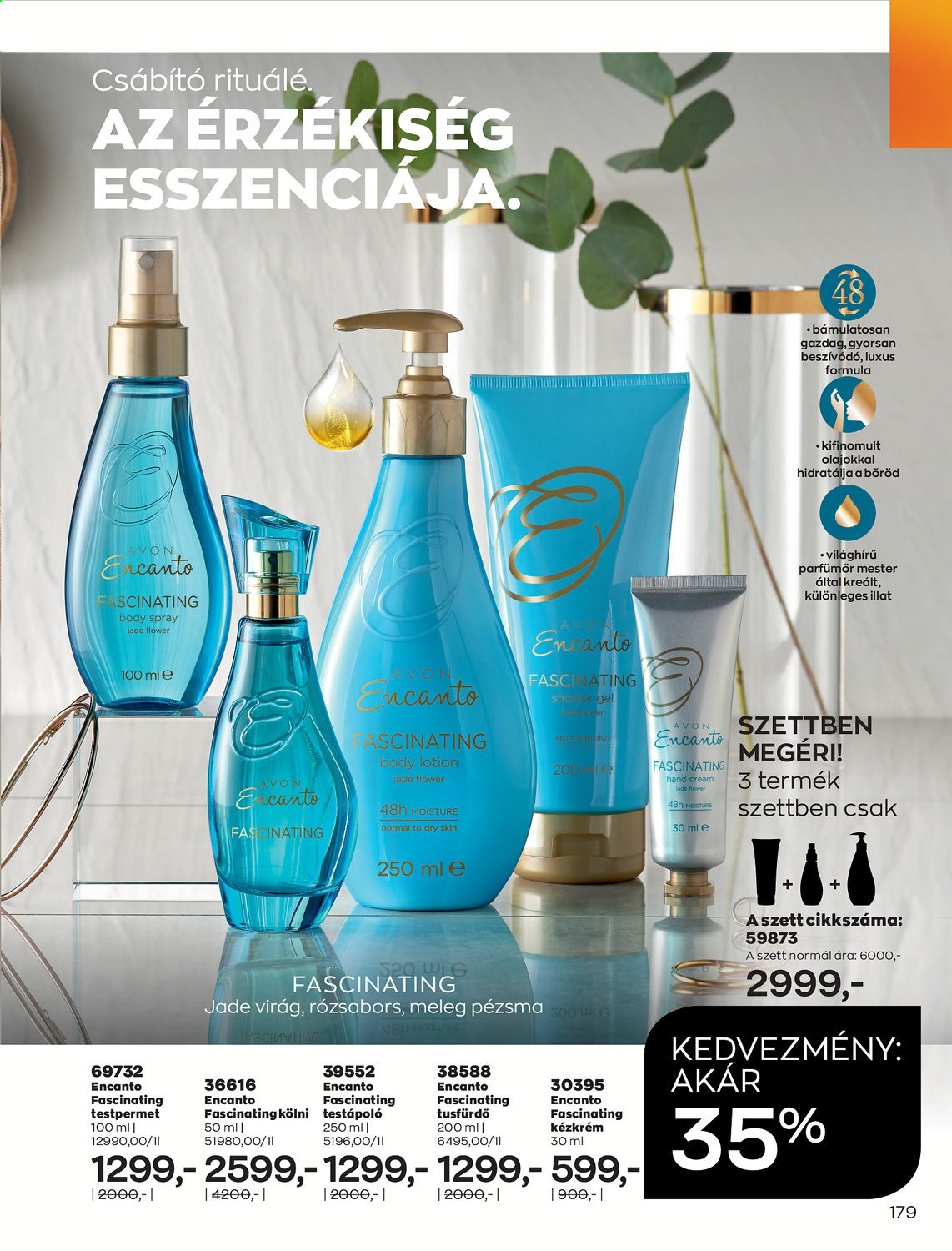 Avon akciós újságok - 2021.07.01 - 2021.07.31. Oldal 181